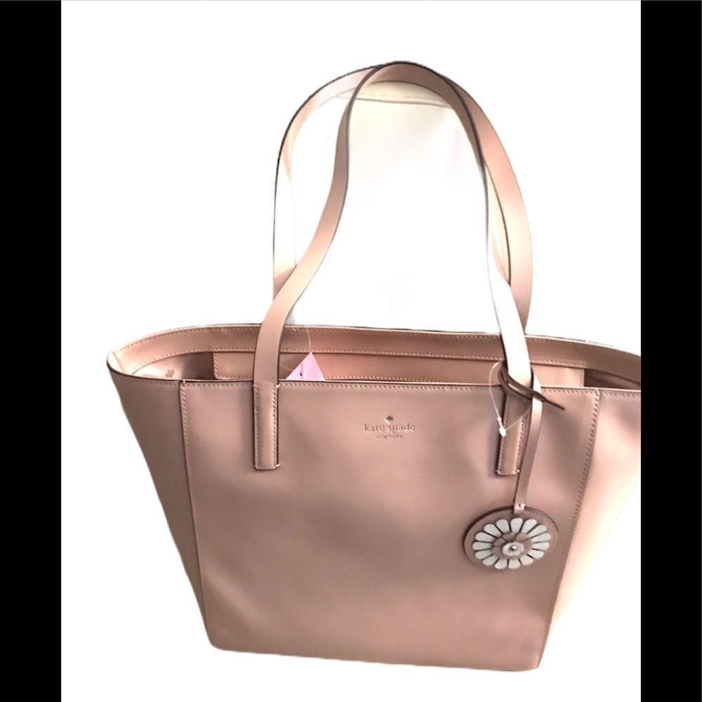 Kate Spade rosy cheeks tote NWT